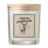 Bougie Parfumée Vanille J’peux pas je préfère les Cerfs