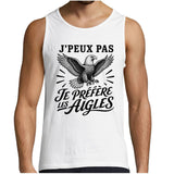 Débardeur Homme J’peux pas je préfère les Aigles
