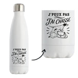 Gourde Isotherme J’peux pas j’ai Chasse