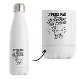 Gourde Isotherme J’peux pas je préfère ma Chèvre