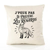 Housse de Coussin J’peux pas je préfère les Renards