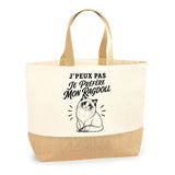 Sac J’peux pas je préfère mon Ragdoll