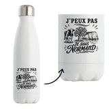 Gourde Isotherme J’peux pas je suis Normand