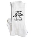 Chaussettes Homme Femme J’peux pas je suis Couturier