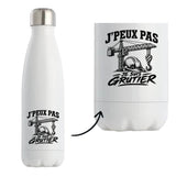 Gourde Isotherme J’peux pas je suis Grutier