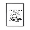 Poster J’peux pas j’ai Spa