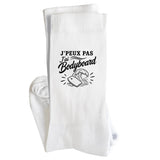 Chaussettes Homme Femme J’peux pas j’ai Bodyboard