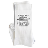 Chaussettes Homme Femme J’peux pas je préfère m’occuper de mon Aquarium