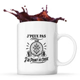 Mug J’peux pas j’ai Point de croix