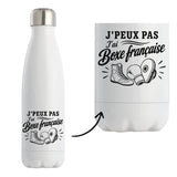 Gourde Isotherme J’peux pas j’ai Boxe française