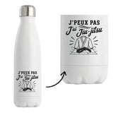 Gourde Isotherme J’peux pas j’ai Jiu-jitsu