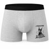Boxer Homme J’peux pas je préfère mon Doberman – Impression devant