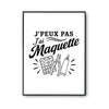 Poster J’peux pas j’ai Maquette