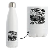 Gourde Isotherme J’peux pas je suis Pilote