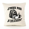 Housse de Coussin J’peux pas je suis Étudiant