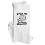 Chaussettes Homme Femme J’peux pas je préfère mes Monnaies