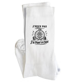 Chaussettes Homme Femme J’peux pas j’ai Point de croix