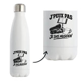 Gourde Isotherme J’peux pas je suis Musicien