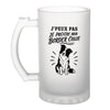 Verre à Bière J’peux pas je préfère mon Border Collie