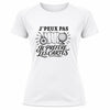 T-shirt de Sport Femme J’peux pas je préfère les Cartes