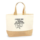 Sac J’peux pas je préfère les Étoiles de mer
