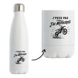 Gourde Isotherme J’peux pas j’ai Motocross