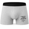 Boxer Homme J’peux pas je préfère les Étoiles de mer – Impression devant