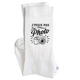 Chaussettes Homme Femme J’peux pas j’ai Photo