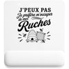 Tapis de Souris J’peux pas je préfère m’occuper de mes Ruches