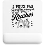 Tapis de Souris J’peux pas je préfère m’occuper de mes Ruches