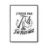 Poster J’peux pas j’ai Fest-noz