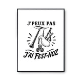 Poster J’peux pas j’ai Fest-noz