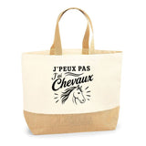 Sac J’peux pas j’ai Chevaux
