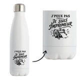 Gourde Isotherme J’peux pas je suis Imprimeur
