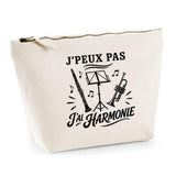 Trousse Beige J’peux pas j’ai Harmonie