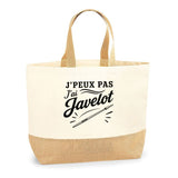 Sac J’peux pas j’ai Javelot