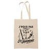 Tote Bag Beige J’peux pas j’ai Harmonie