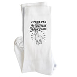 Chaussettes Homme Femme J’peux pas je préfère mon Lama