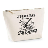 Trousse Beige J’peux pas j’ai Bachata