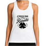 Débardeur Femme J’peux pas j’ai Karaté