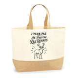 Sac J’peux pas je préfère les Rennes