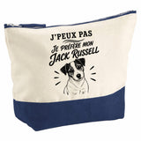 Pochette Grand Format J’peux pas je préfère mon Jack Russell