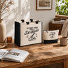 Ensemble Cabas et Trousse J’peux pas j’ai Ukulélé