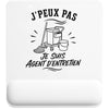 Tapis de Souris J’peux pas je suis Agent d’entretien