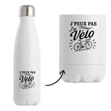 Gourde Isotherme J’peux pas j’ai Vélo