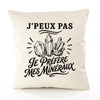 Housse de Coussin J’peux pas je préfère mes Minéraux