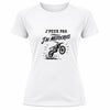 T-shirt de Sport Femme J’peux pas j’ai Motocross