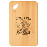 Planche à Découper J’peux pas je suis Facteur