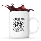Mug J’peux pas j’ai Vélo
