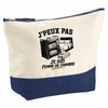 Pochette Grand Format J’peux pas je suis Femme de chambre